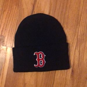 Boston Red Sox winter hat